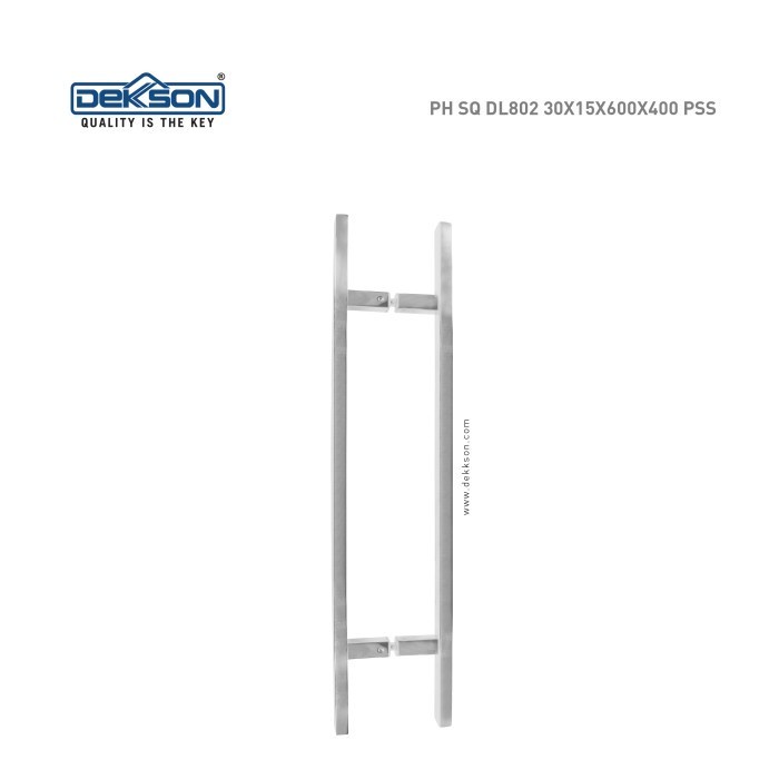TERPERCAYA Pull Handle Dekkson Deluxe SQ PH DL802 30X15X600X400 SSS - PSS