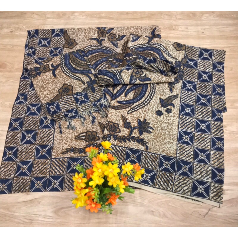 Set Couple Songket Bordir | Kamen Saput Udeng