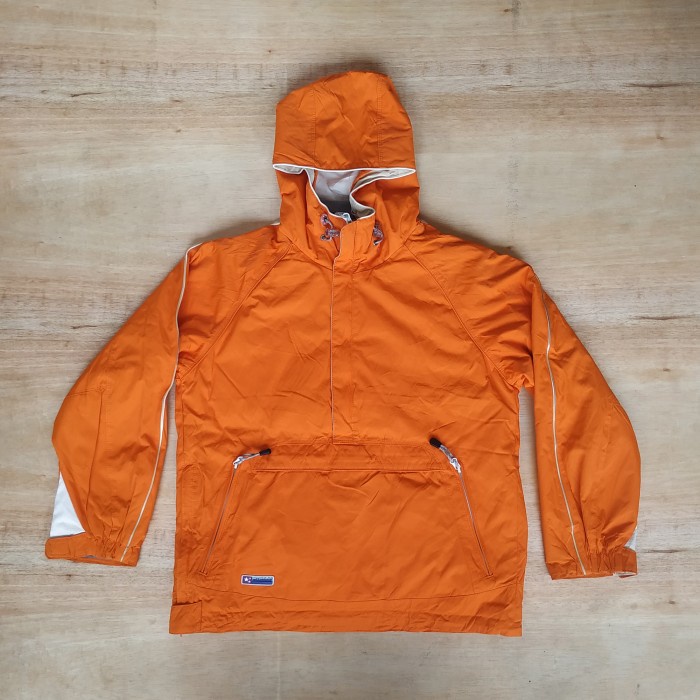 ELLESSE jaket gunung outdoor cagoule size L