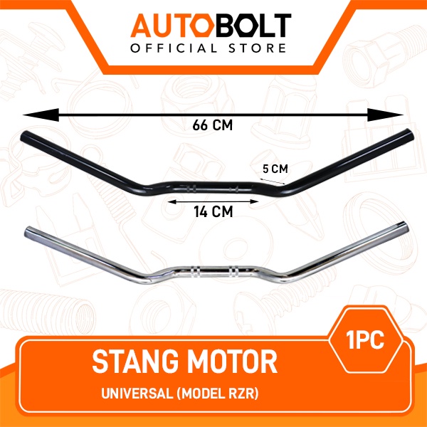 Stang Motor Model RZR Universal Beat Street & Mega Pro & GL 100 125 Pro & RXZ & RX King & Satria & V