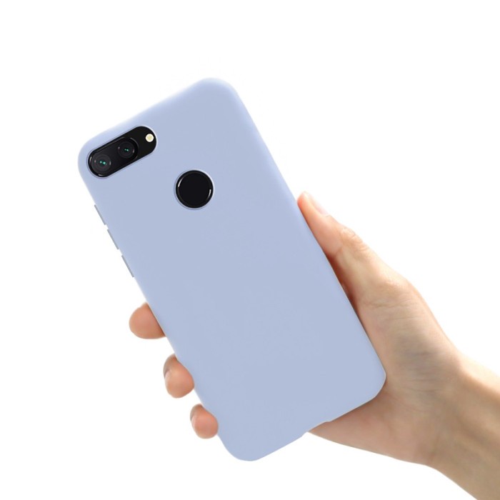 Soft Case Xiaomi Mi 8 LITE Baby Skin Premium Silicone Candy free Tali