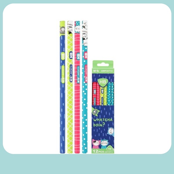 

M&G Pencil HB So Many Cats AWP30713 1 PACK