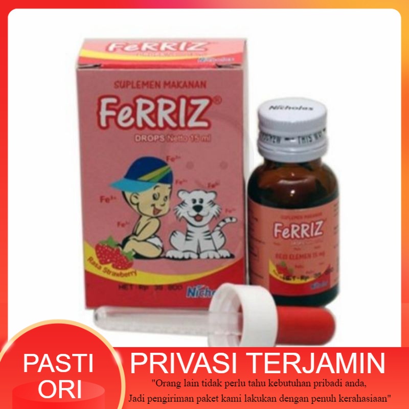 Ferriz Drop / Ferriz Drops 15 ml / Feriz / Feris