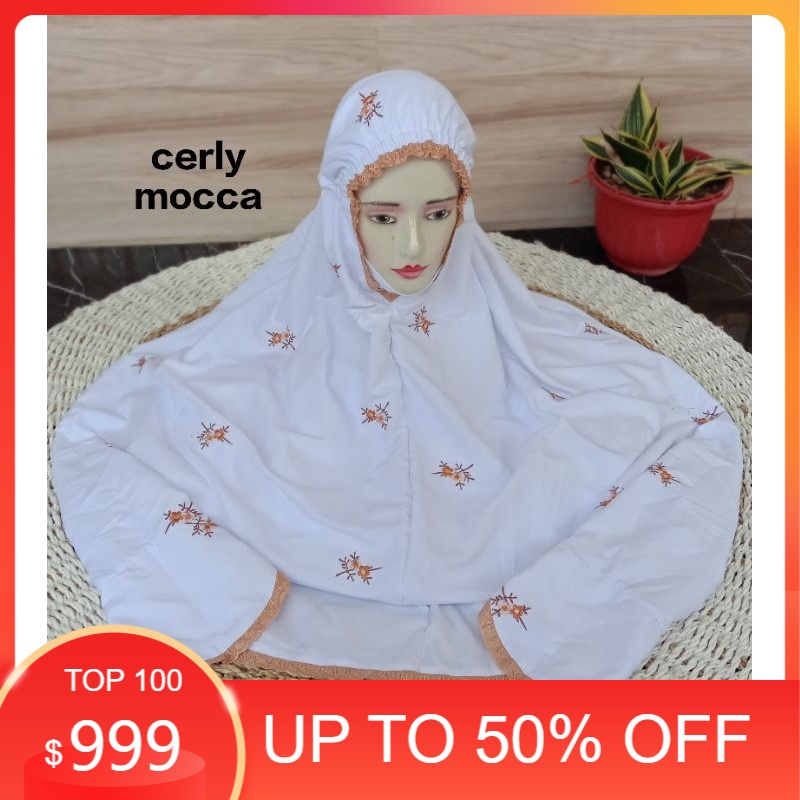 MUKENA DEWASA MUKENA MOTIF BUNGA SERIBU MAWAR KECIL MUKENA DEWASA TERUSAN MOTIF BUNGA(UZ)