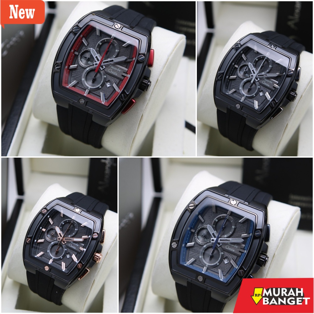 cocok buat harian- Jam Tangan Pria Alexandre Christie AC 6625 MC Original