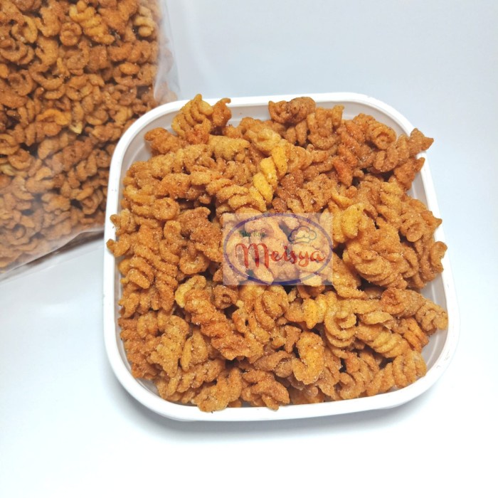 

[SUKSES] MAKARONI SPIRAL PEDAS ASIN 1 KG TERLARIS 500 GRAM