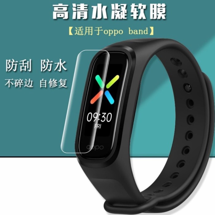 Hydrogel Oppo Band Anti Gores Clear Full Screen Protector