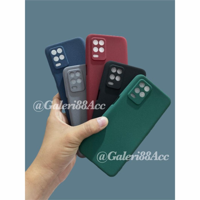 Soft Case Realme 8 5G Matte Case Sandstone Silicone Premium Casing