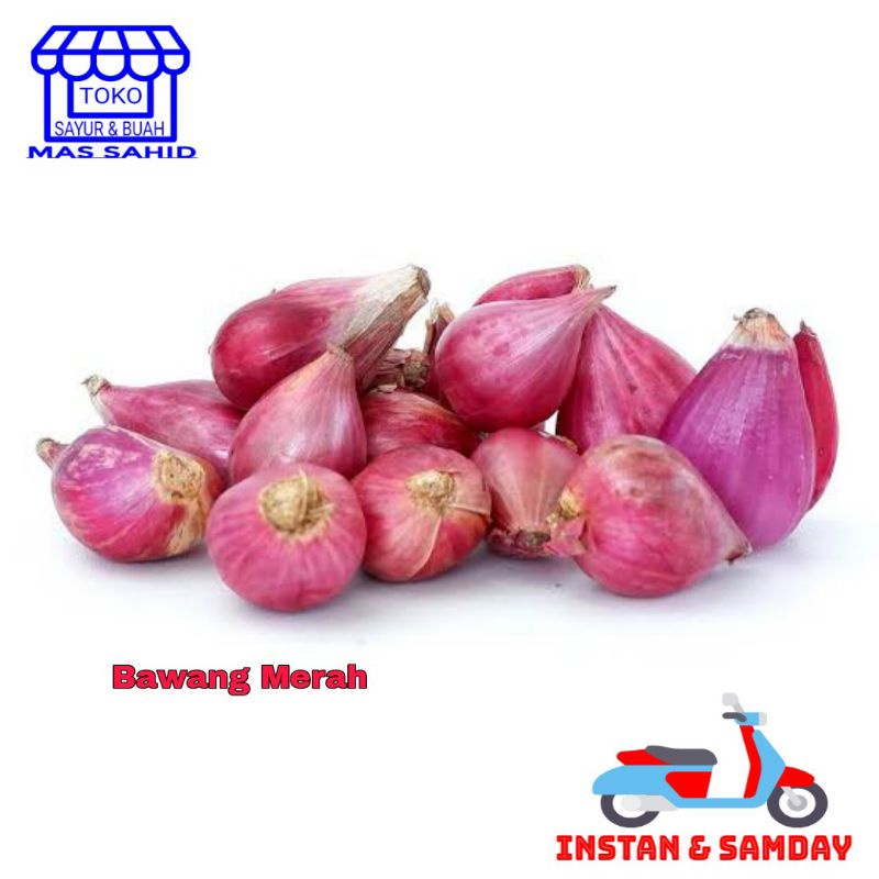

INSTAN Bawang Merah Brebes 1 kg
