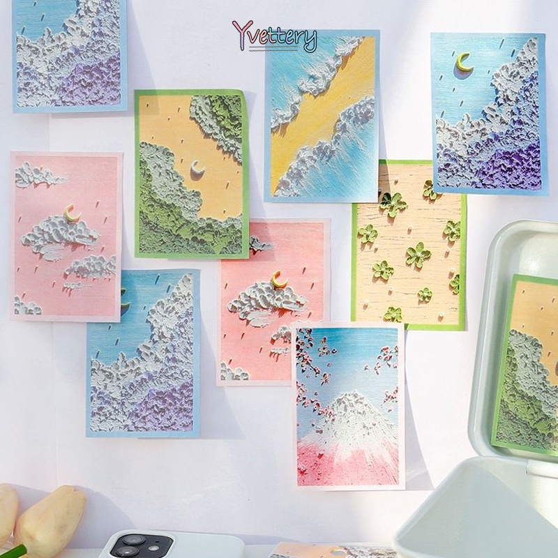 

❤️COD Buku Catatan Kutipan Siswa Kartun Siswa Kartun Stiker Yang Nyaman 3D buku Catatan Saku Yang Dapat Dilepas-Yy