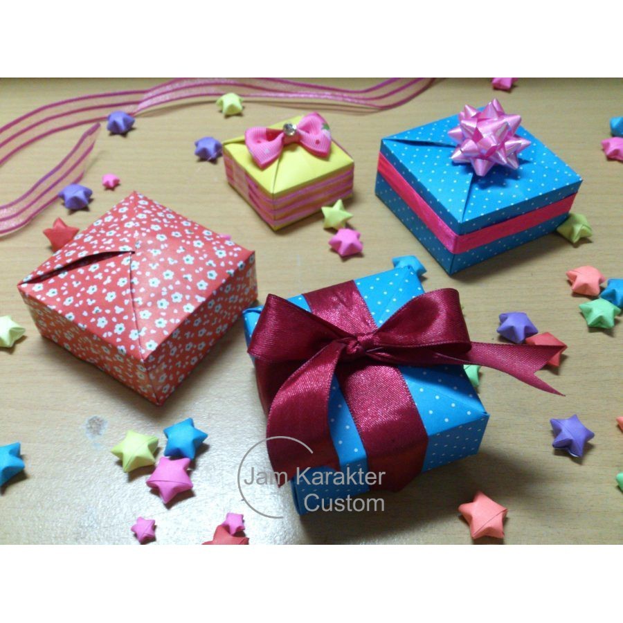 

TAMBAHAN BUNGKUS KADO