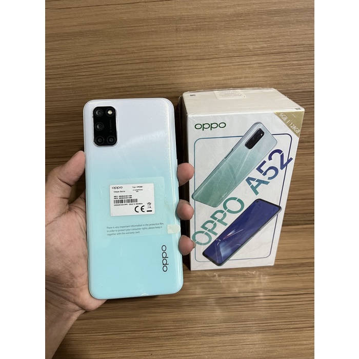 Oppo A52 Ram 6 Rom 128GB Bekas Original