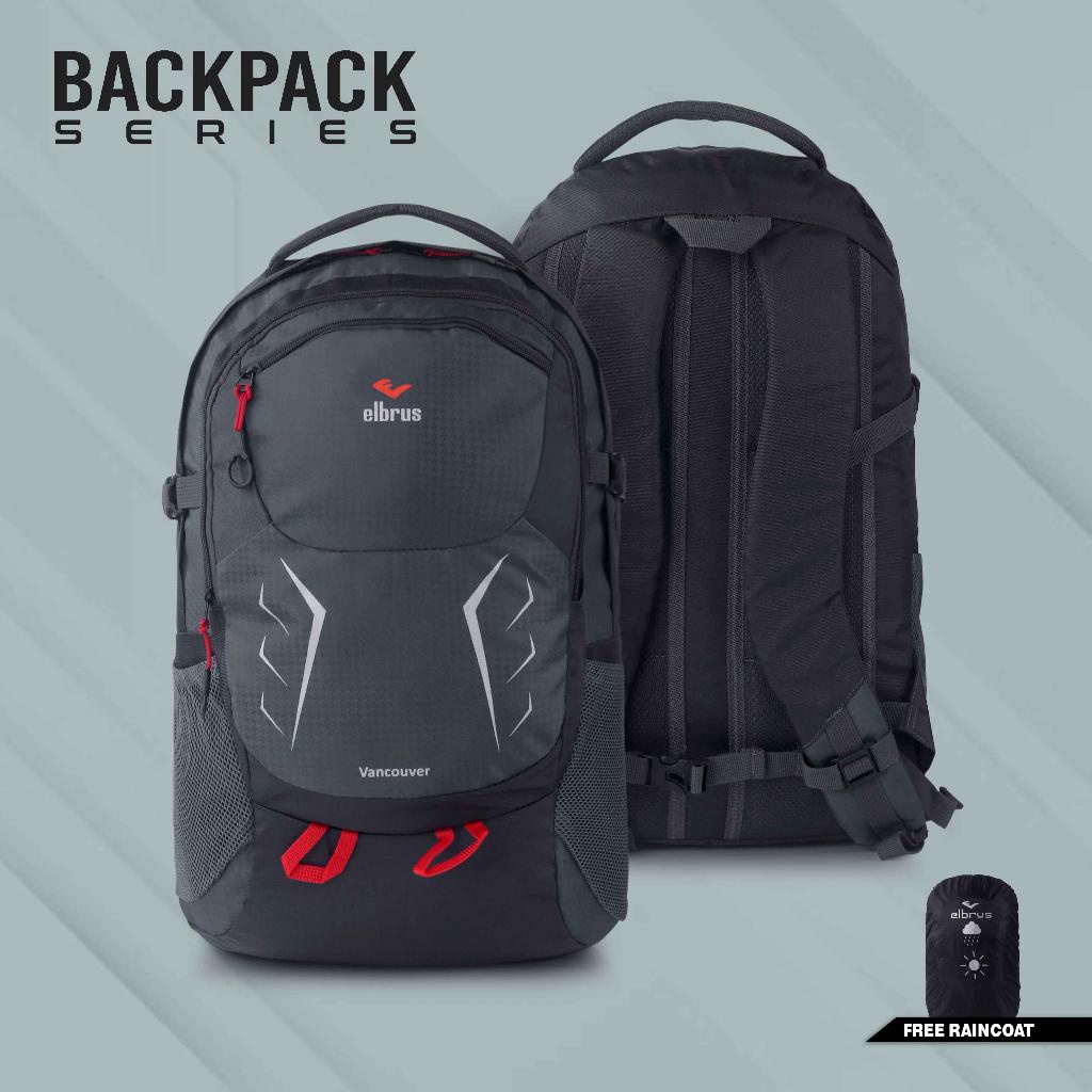 CCS Tas Ransel Elbrus Vancouver 35 Liter Outdoor Original