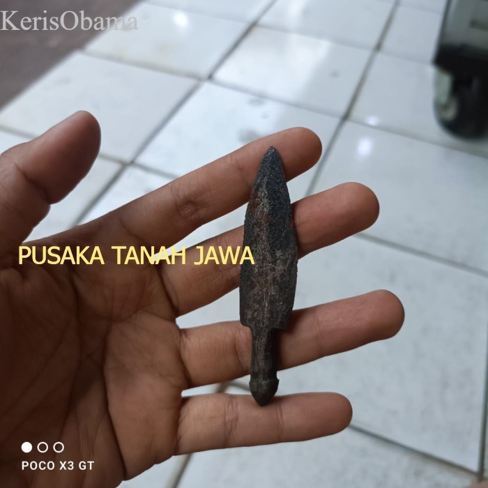 azimat tombak dong pring pamor sodo sakler sepuh Terlaris PTJ63 antik