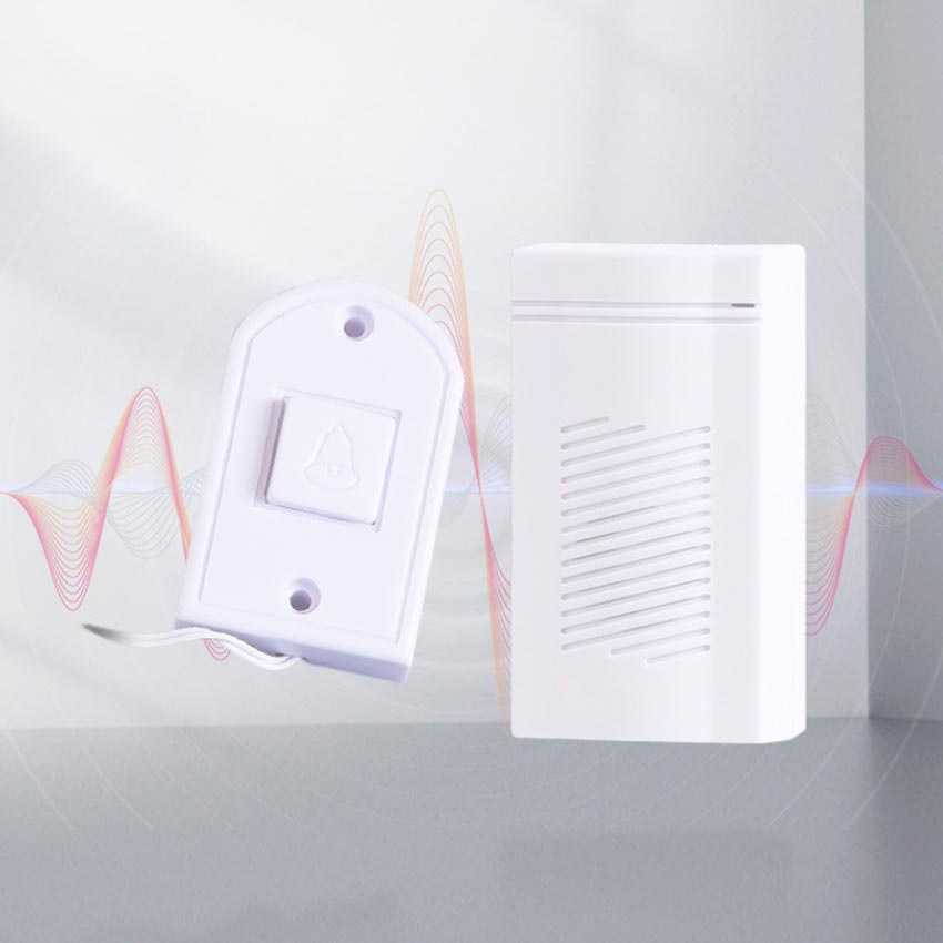 Door Bell Bel Assalamualaikum Pintu Rumah Kabel Bel Pintu Murah