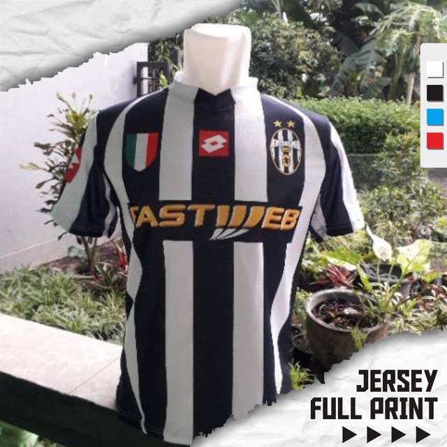 Jersey Juventus 2002/2003 Full Printing