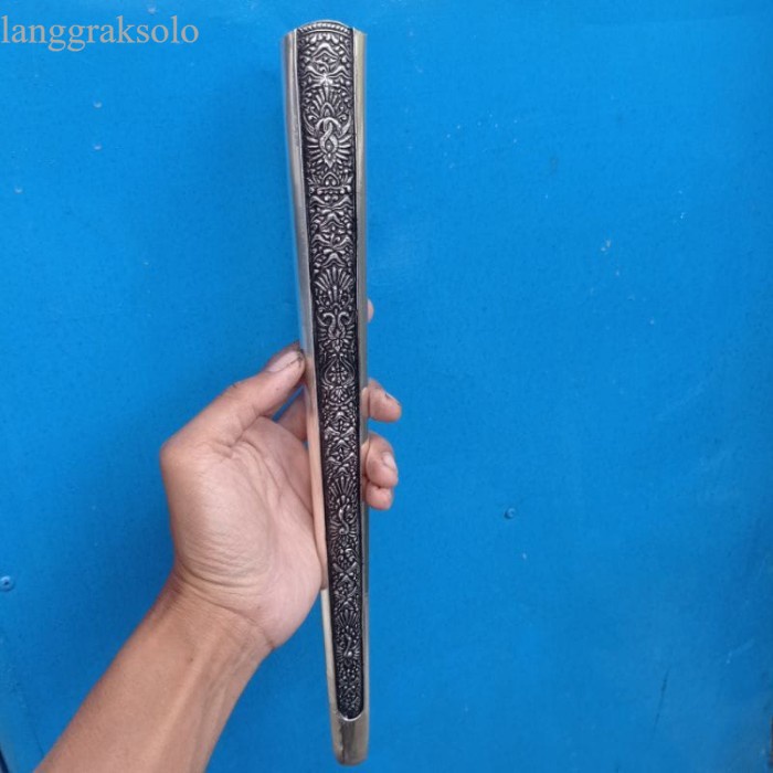 

pendok slorok jogja lapis perak antik