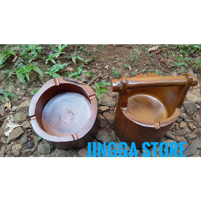 

Asbak Antik Kayu Jati Alam termurah