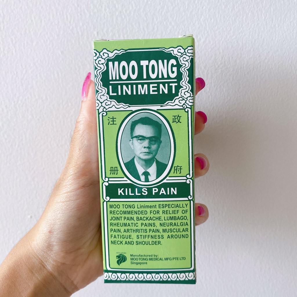 Moo Tong Liniment Kills Pain Minyak Pereda Nyeri 60cc