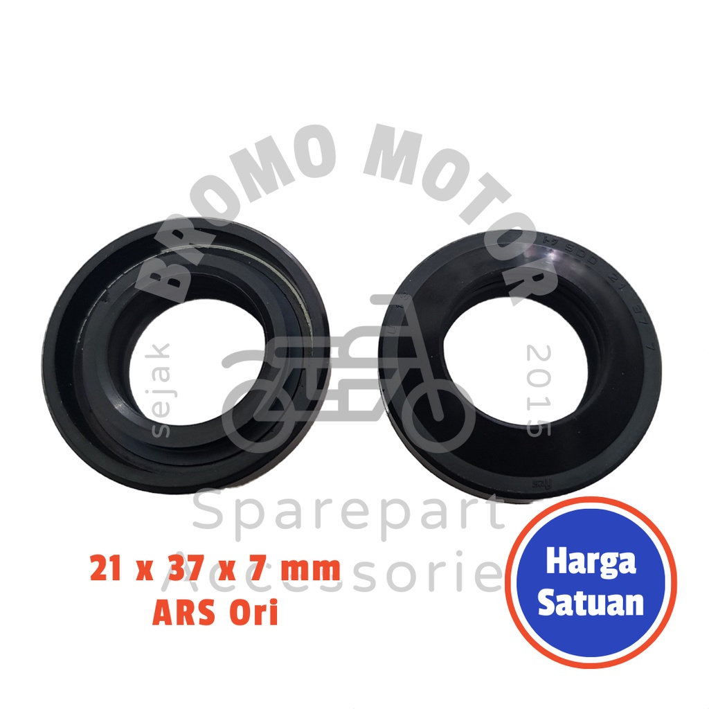 Seal Debu Roda Depan Kanan / Kiri Honda Revo ABS Blade Legenda Grand Impressa Supra Kirana Supra Fit