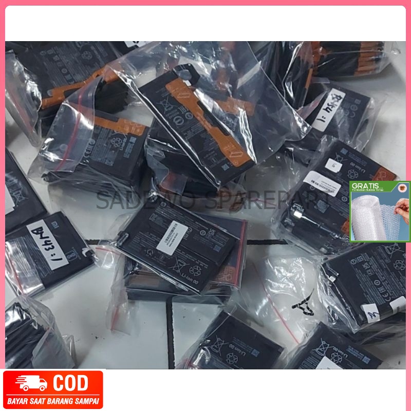 Baterai Batre Battery xiaomi Xiaomi Pocophone Poco X3 NFC PRO X3PRO GT BN57 BN-57 BM4J BM4N BM4Q BM4