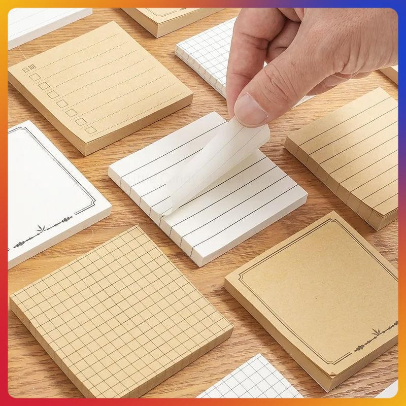 

Sticky note Jepang sederhana/sticky note stick-80 foto