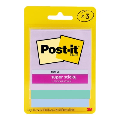 

Post-It Super Sticky Notes 3321-SSBLU Blue Hour 135 s