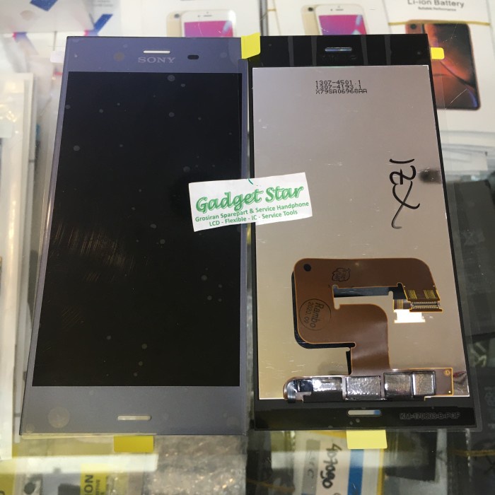 Andar LCD TOUCHSCREEN SONY XPERIA XZ1 XZ 1 G8341 G8342 - silver