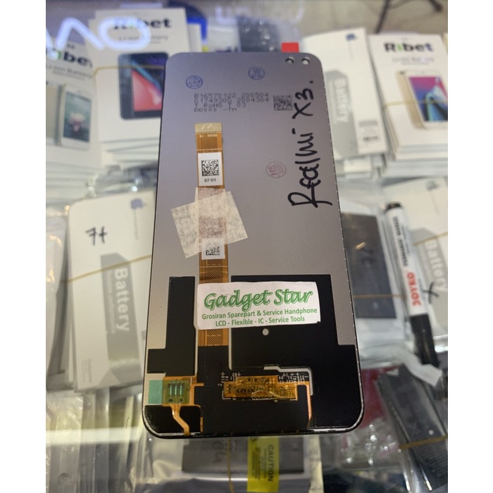 Andar LCD TOUCHSCREEN REALME X3 / REALME X3 SUPER ZOOM