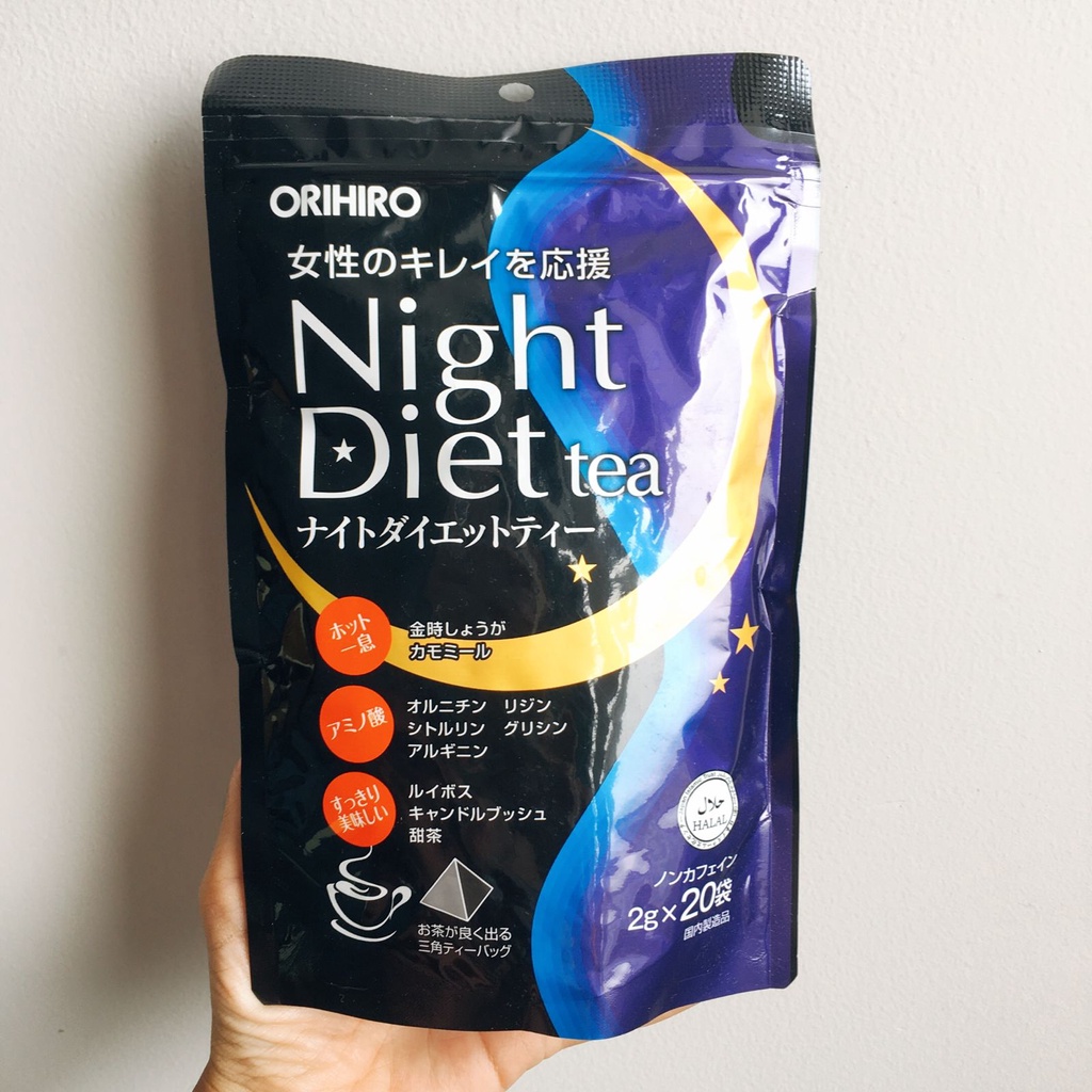 

Orihiro Night Diet Tea 2g x 20pcs Original Jepang