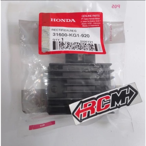 31600-KG1-920 RECTIFIER REG REGULATOR KIPROK MEGAPRO LAMA OLD 2000-2009 MEGA PRO ADVANCE PRIMUS TIGE