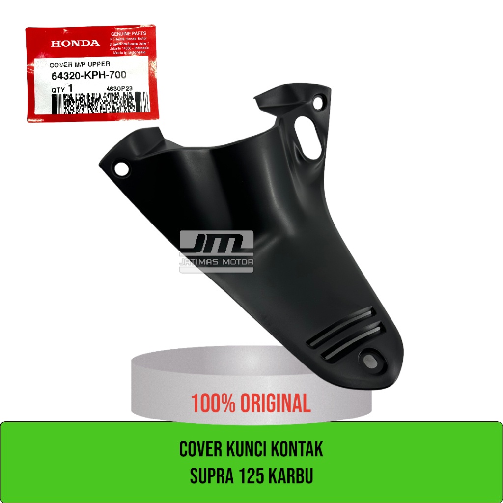 Cover kunci kontak supra x 125 karbu 64320-KPH-700