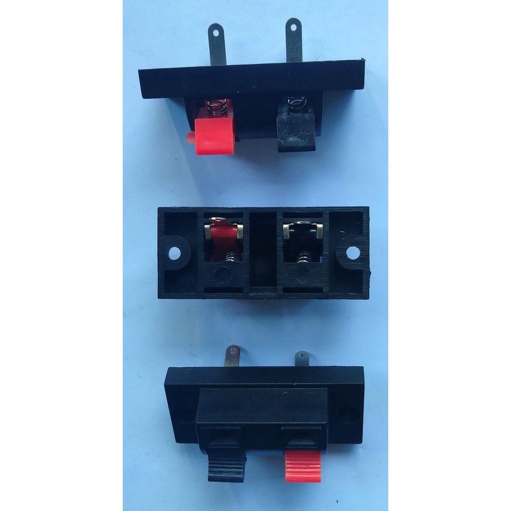 TERMINAL SPEAKER BESAR AKTIF 2P 2 PIN 2 KAKI