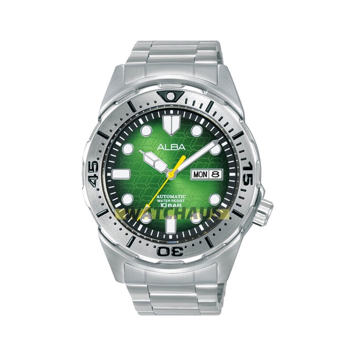 JAM TANGAN PRIA ALBA MECHANICAL AL4443 AL4443X1 AUTOMATIC ORIGINAL