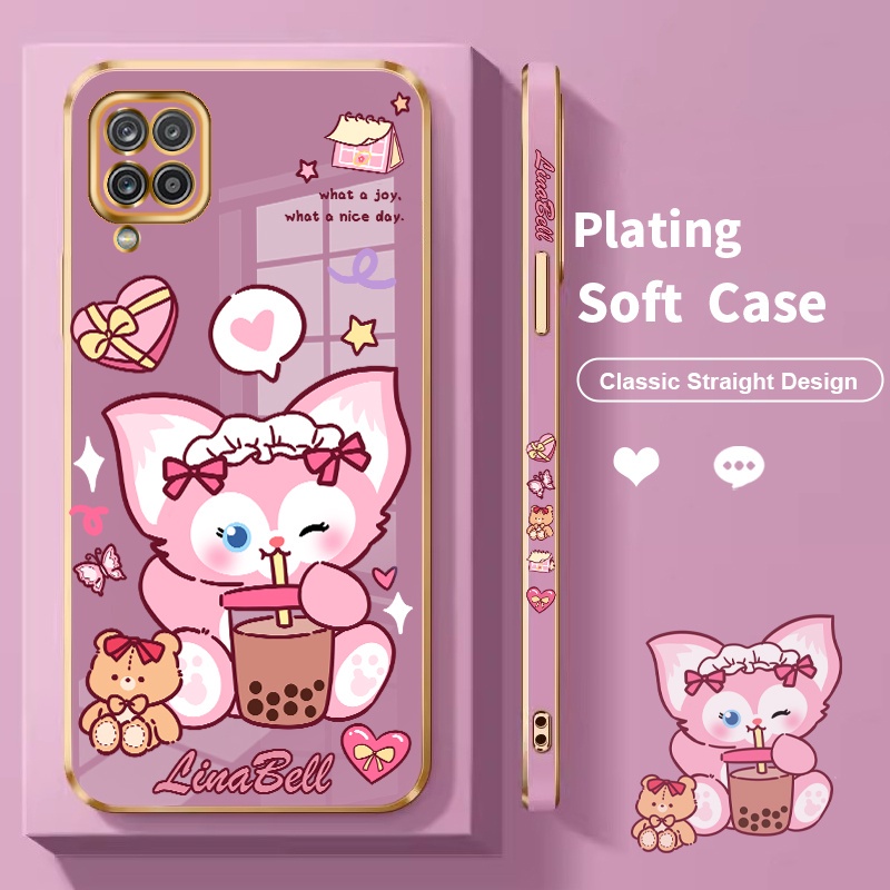 Laser Carving Plating Soft Case hp For Samsung A12 4G A12 5G A12s hard case For Samsung A125 samaung