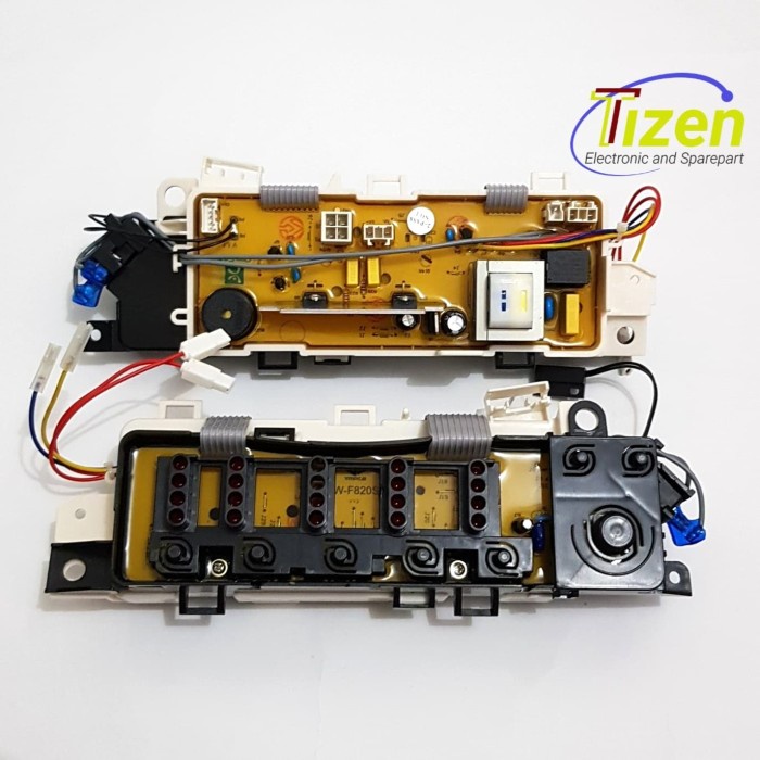 Modul PCB Mesin Cuci Toshiba AWA880SN AW-A880SN AW-E800SN AW-E800SN