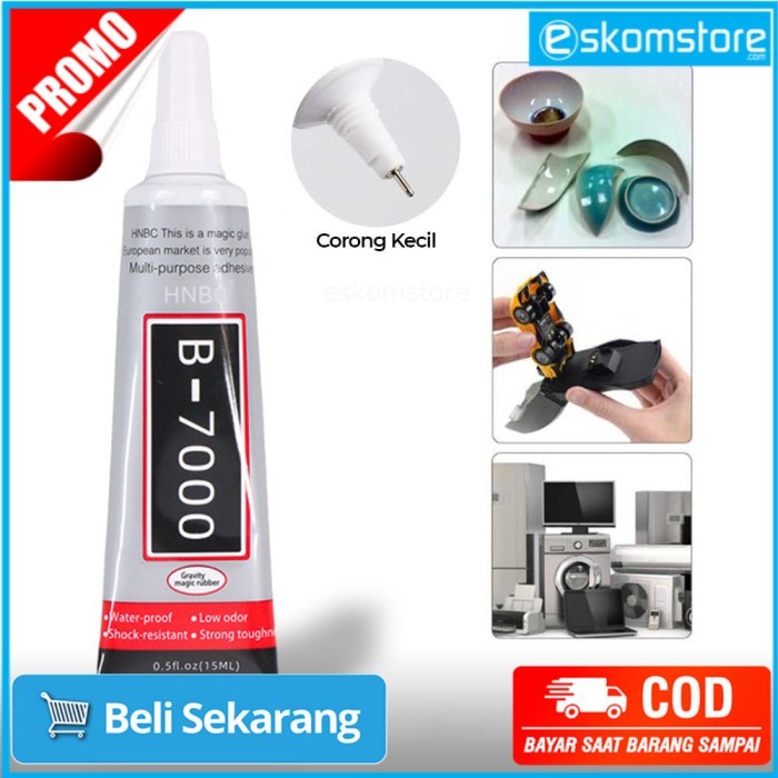 

Lem Kuat Serbaguna Power Glue Strong Adhesive 15 ML