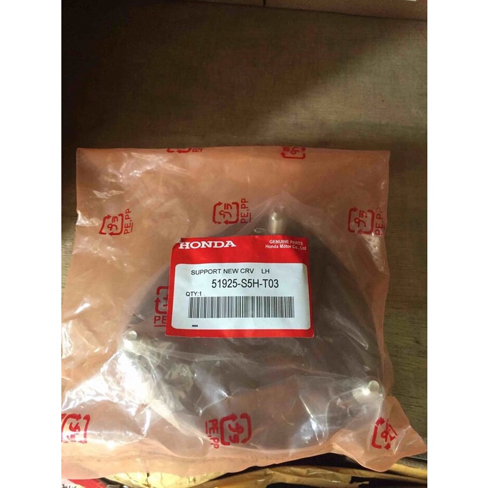 Part Karet support suport depan honda stream new crv