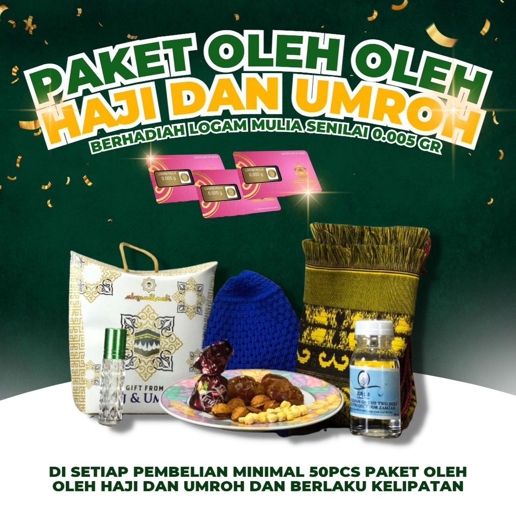 

Oleh Oleh Haji Dan Umroh Grosir Kualitas Premium Air Zam Zam Original