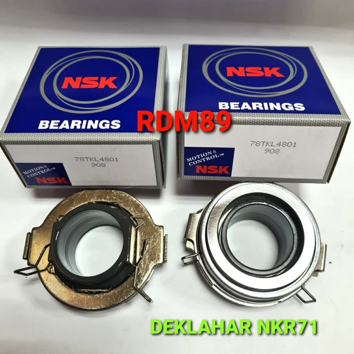 BEARING 78 TKL 4801 NSK BEARING KOPLING DEKLAHAR NKR71 NMR71 78TKL4801