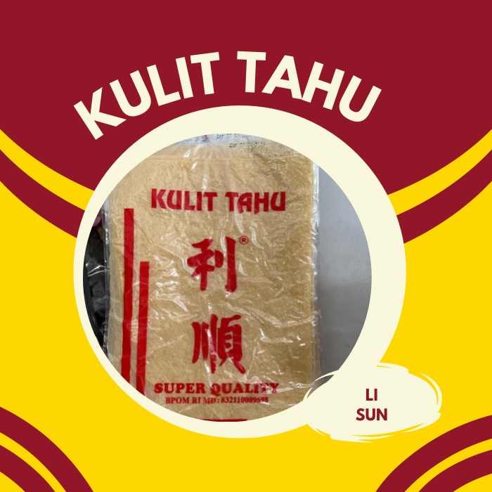 

Kulit Tahu / Kulit Gohyong Cap Li Sun 100 Gr