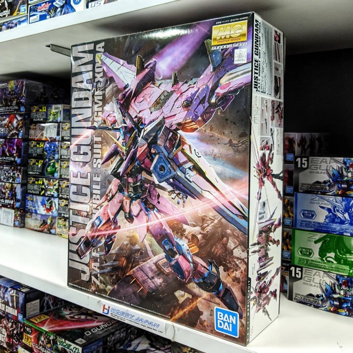 MG Justice Gundam