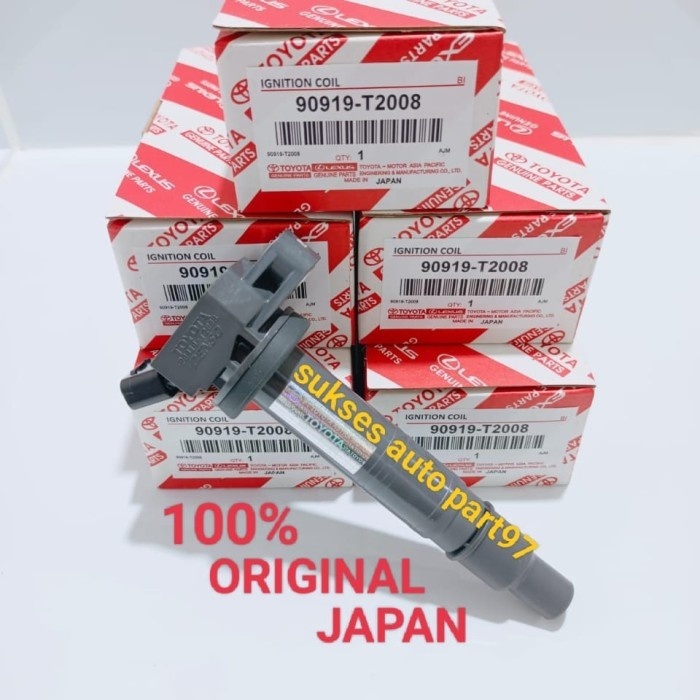 coil koil Ignition Toyota Alphard Vellfire original