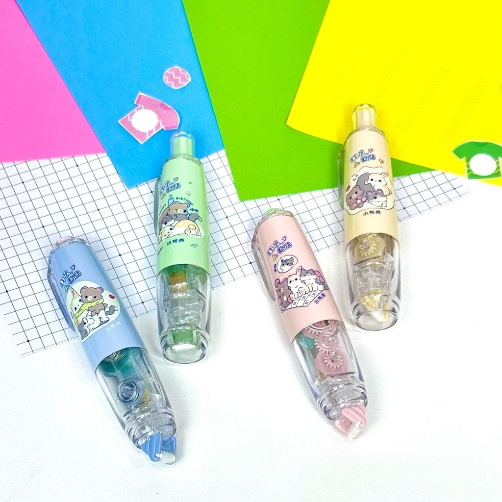 

FBI Correction Tape 5 Meter Cetek Roll/Tipex Kertas Roll/Pita Penghapus