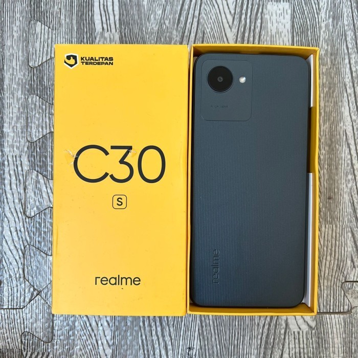 Realme C30S Ram 3/32GB | Ram 4/64GB Bekas Original