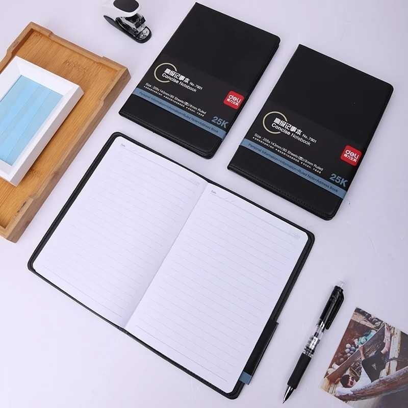 

Buku Catatan Harian Notebook Diary Cover Kulit 80 Halaman