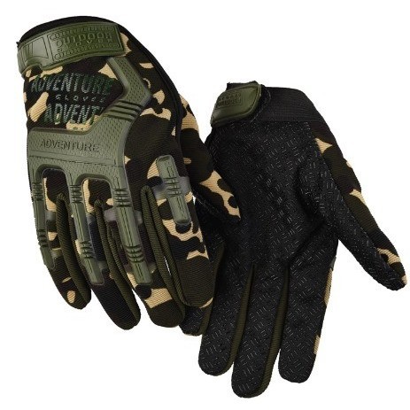 Sarung Tangan Tactical Sepeda Motor Outdoor Adventure Full Jari