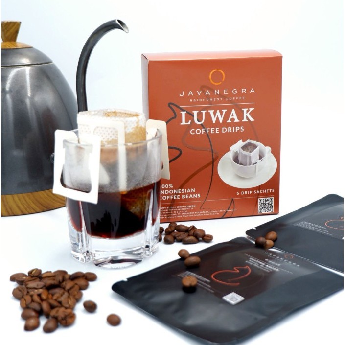 

READY STOCK!!! Javanegra Luwak Coffee Drips