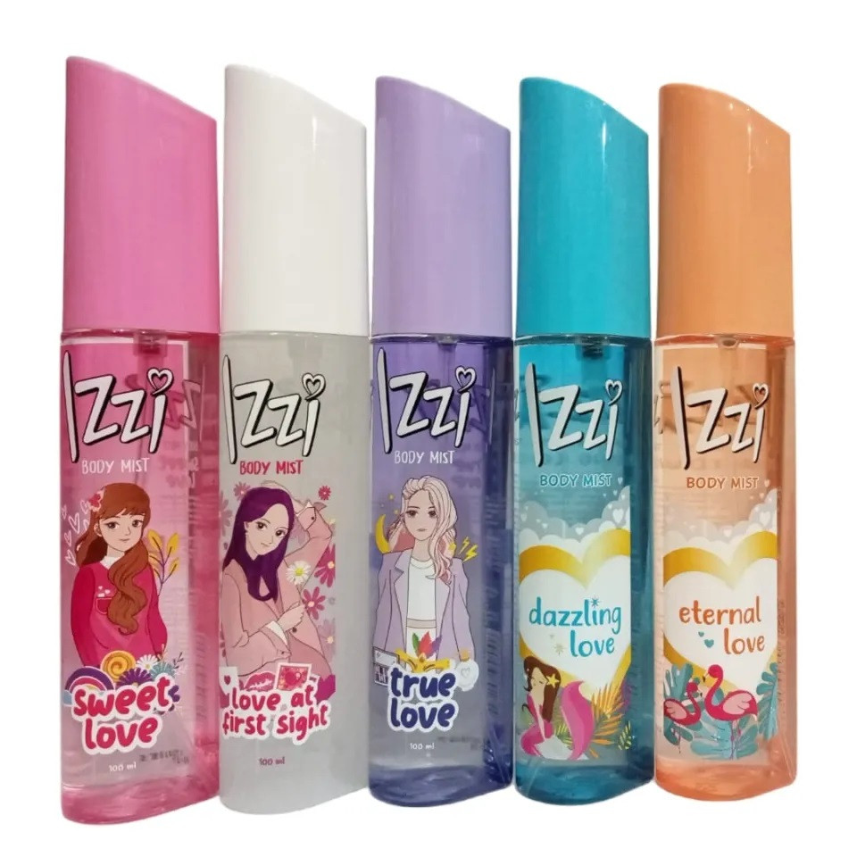 IZZI Body Mist 100ml - Body Parfum