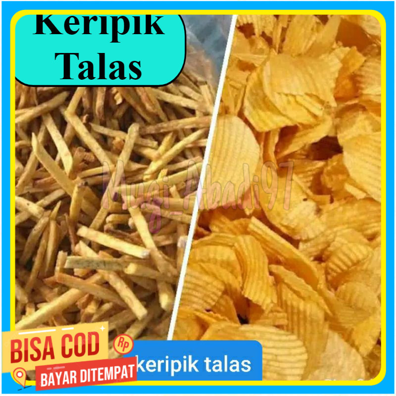 

keripik talas 1kilogram